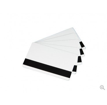 Evolis PVC card magnetic stripe HICO